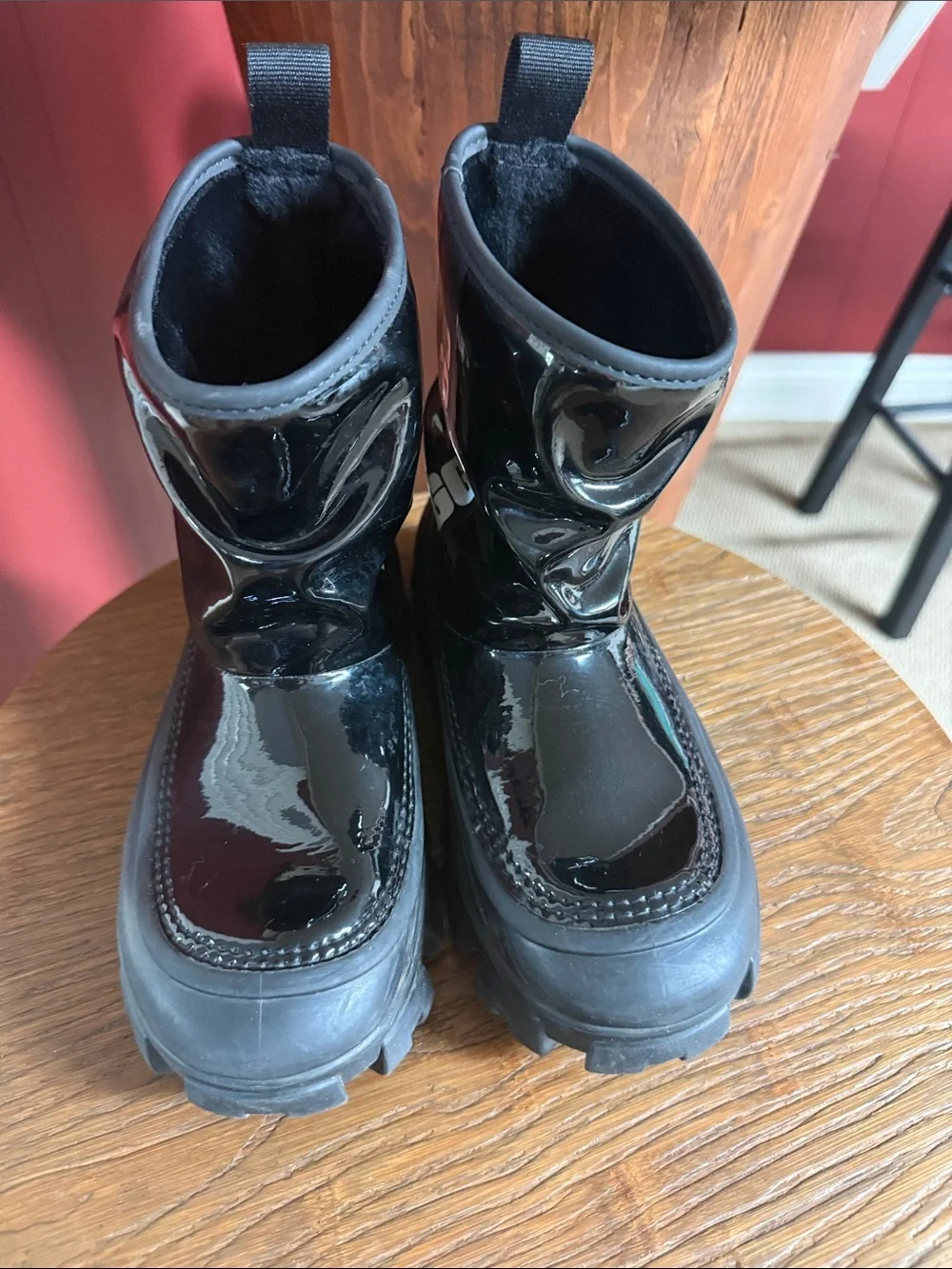 UGG Kids' Classic Brellah Mini Boot, Black